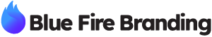 Blue Fire Branding